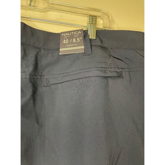 The Golf Short Navy Nautica Shorts Men's 40W 8.5" Wicking Navtech NWT - Picture 8 of 10